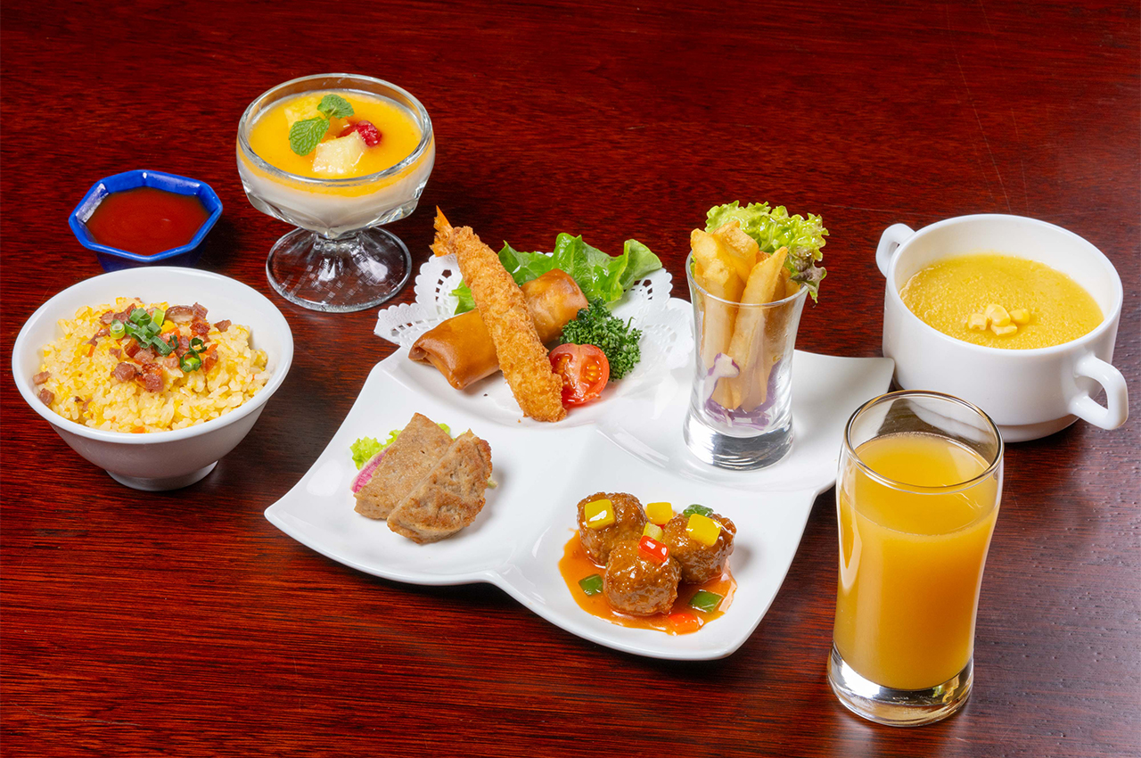 キッズメニュー